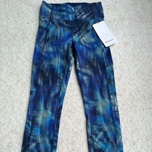 NWT Lululemon Invigorate HR Tights Pockets Leggings Sz 4 25”